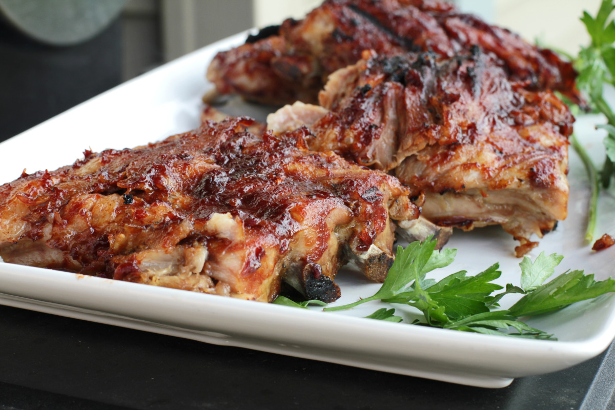 Super easy fall off the bone chinese style ribs top